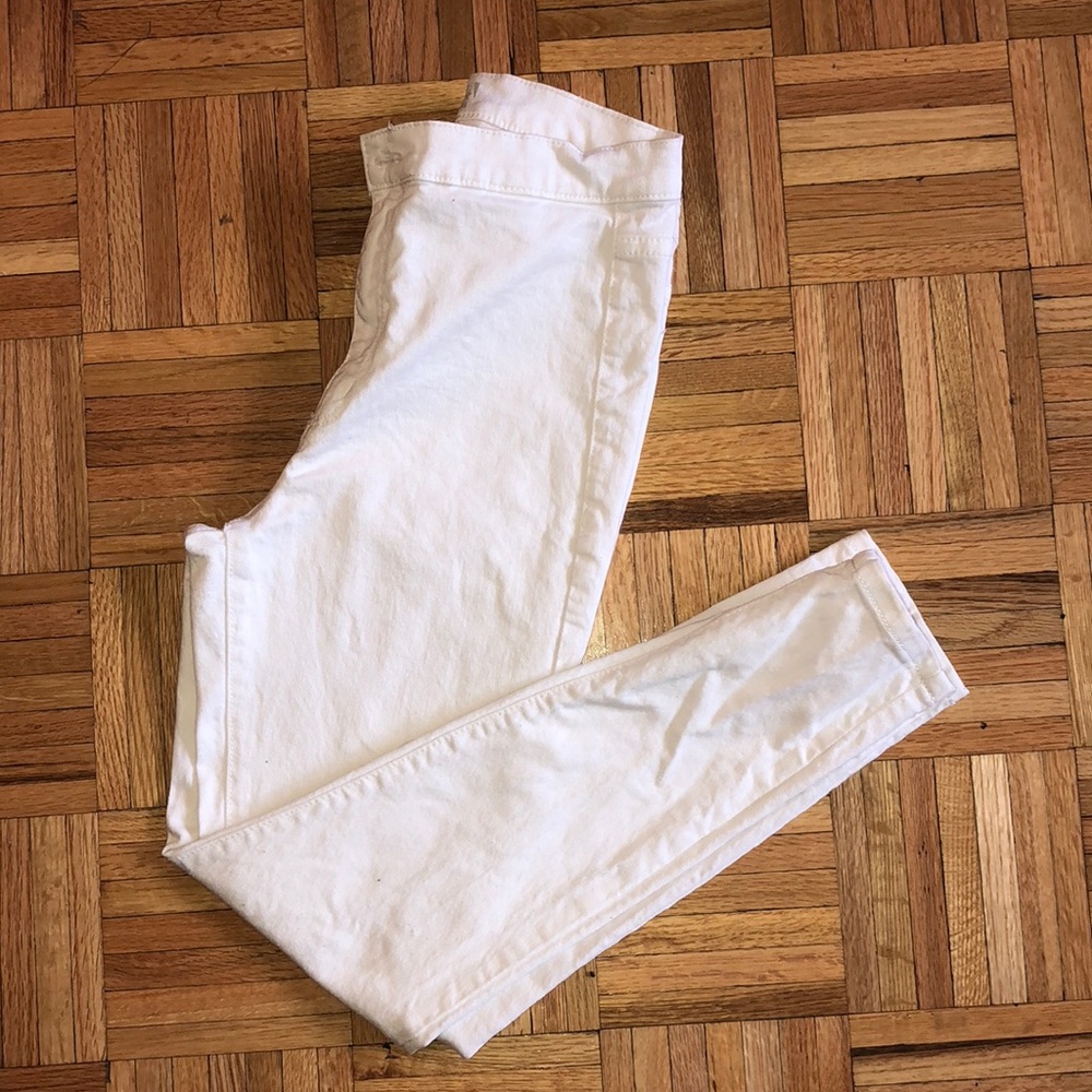 Garage High Waist Roller Jeggings